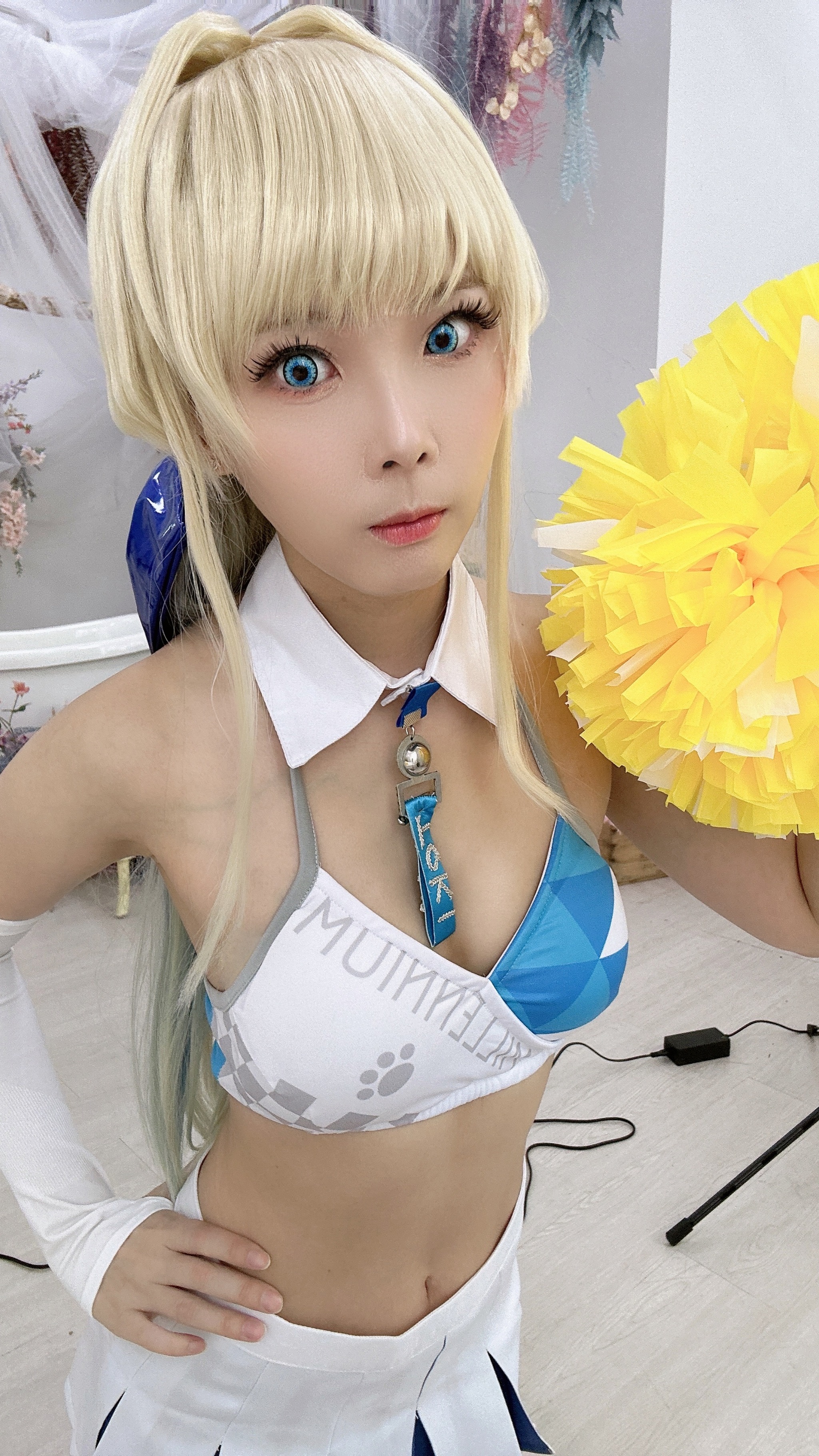 图片[1]-Maou Mo – NO.005 Cheerleader Toki[21P]-XikXak